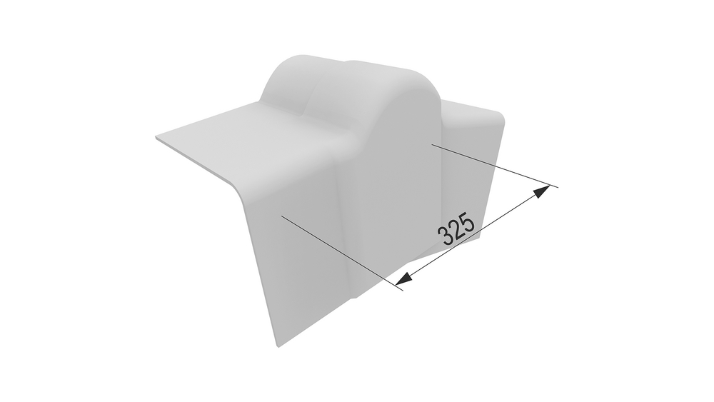 Giebelwinkel Firstabschluss GWF