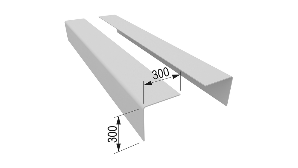 Einfacher Giebelwinkel GW