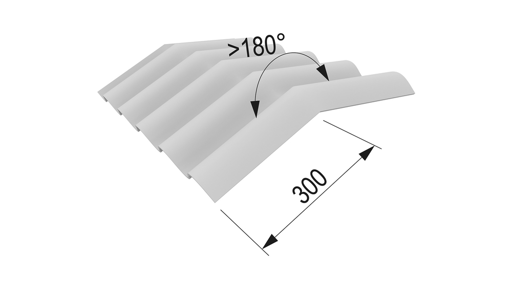 Wellübergangshaube WWH