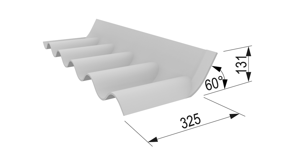 Maueranschlussstück WA