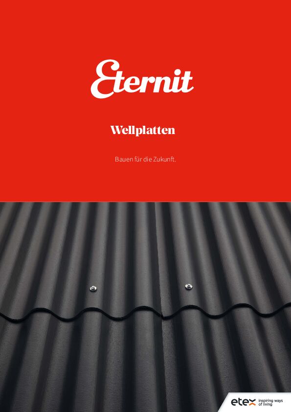 Eternit Wellplatten