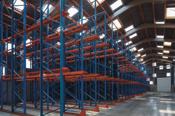 Lagerhalle in Roeselare