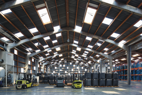 Lagerhalle in Roeselare