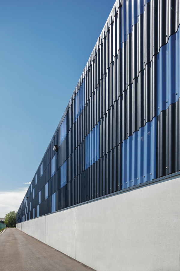 Lagerhalle in Roeselare
