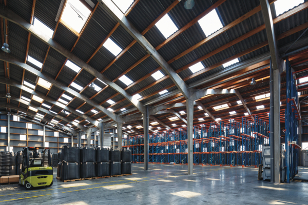 Lagerhalle in Roeselare