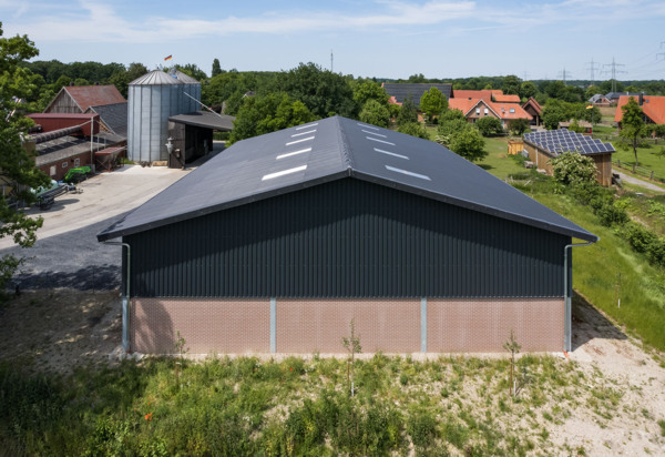Getreidelagerhalle Drensteinfurt