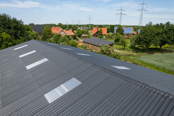 Getreidelagerhalle Drensteinfurt