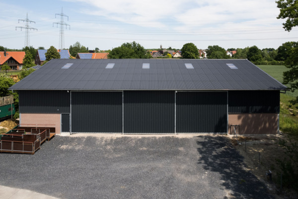 Getreidelagerhalle Drensteinfurt