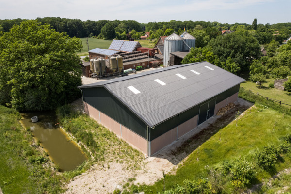 Getreidelagerhalle Drensteinfurt