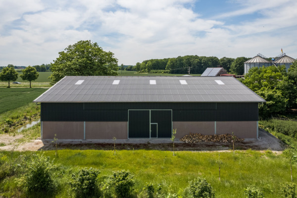 Getreidelagerhalle Drensteinfurt
