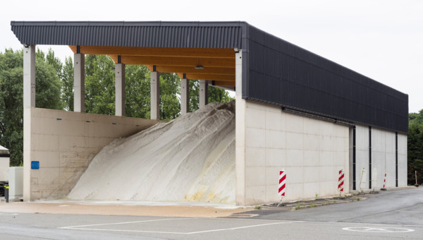 Salzlagerhalle Loppem