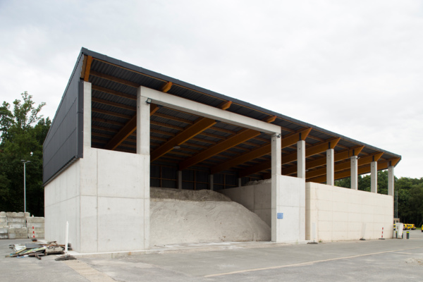 Salzlagerhalle Loppem