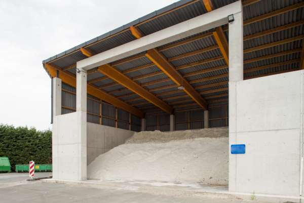 Salzlagerhalle Loppem