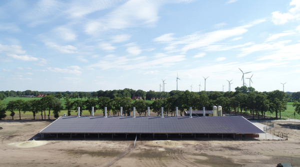 Legehennenstall Lönink Nordhorn