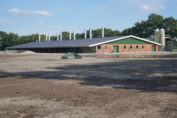 Legehennenstall Lönink Nordhorn