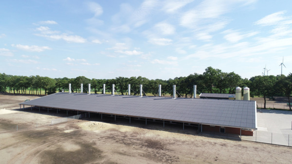 Legehennenstall Lönink Nordhorn