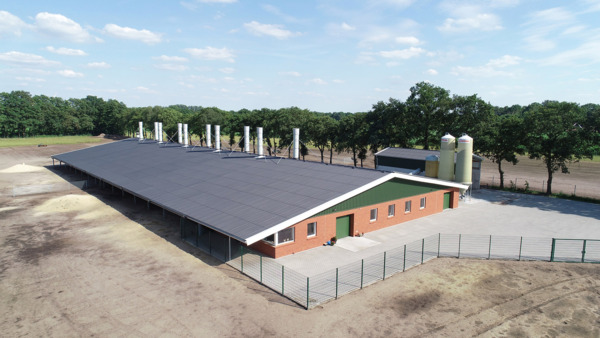 Legehennenstall Lönink Nordhorn