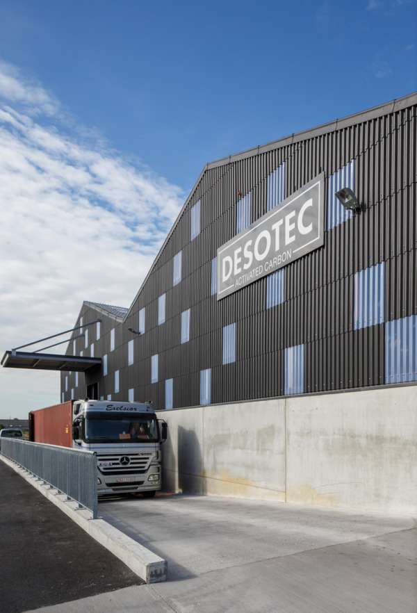 Lagerhalle in Roeselare
