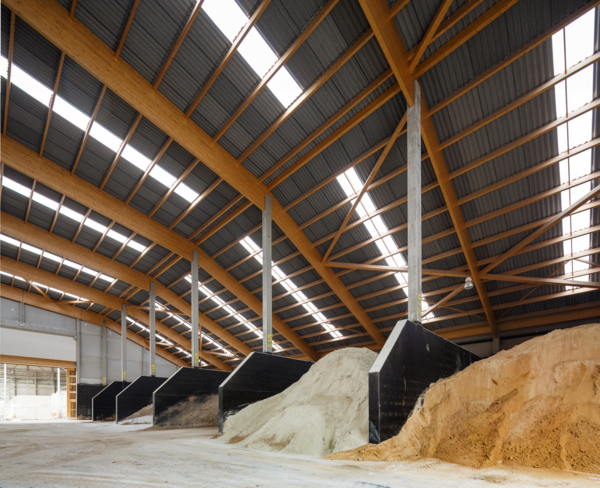 Lagerhalle in Tienen
