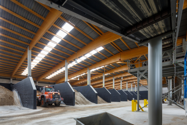 Lagerhalle in Tienen